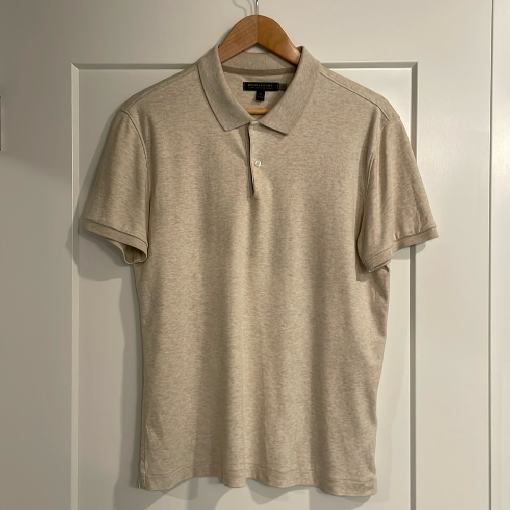 Banana Republic luxury touch polo (size M)